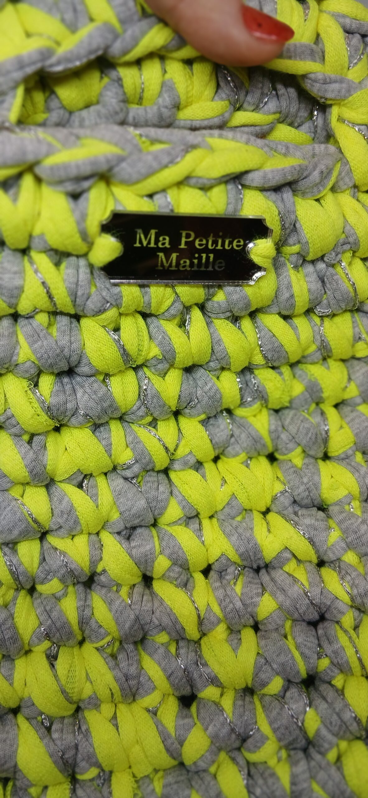 Intemporel Flashy Jaune XL – Image 2