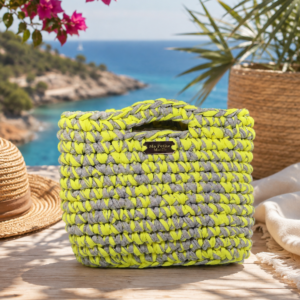 Intemporel Flashy Jaune XL