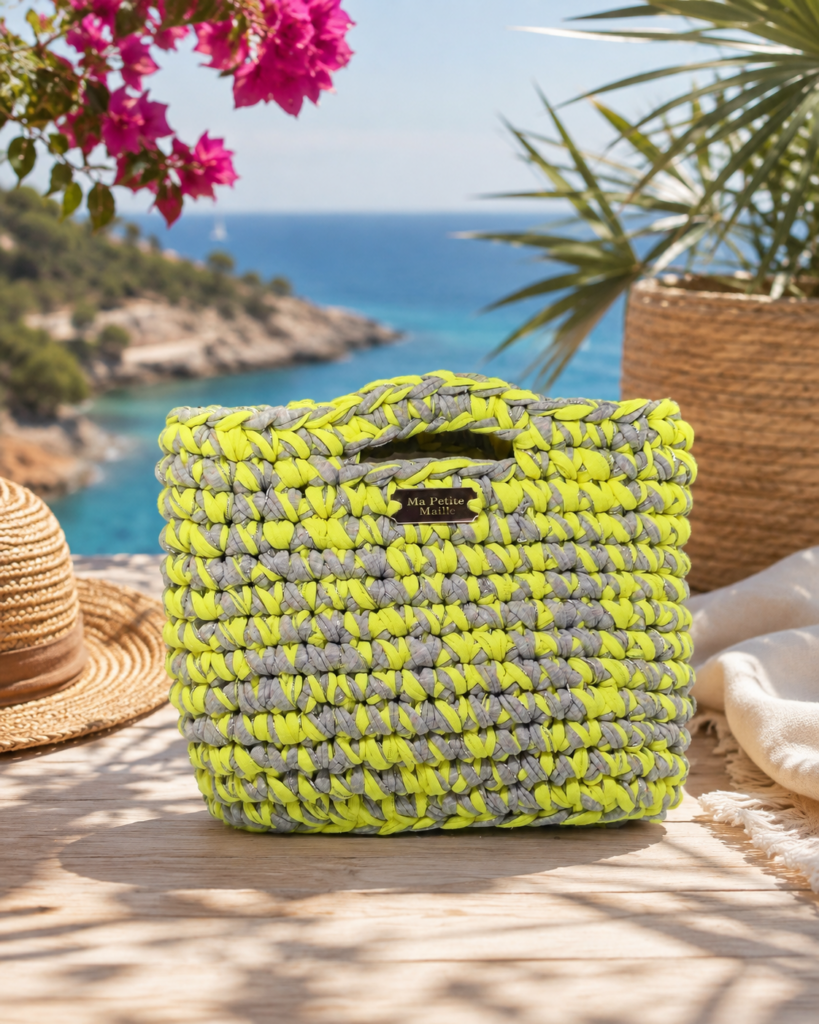 Intemporel Flashy Jaune XL